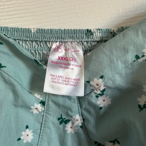 No Boundaries Poplin Dress, Women Teal Haze Size XXXL nwot - Picture 7 of 8